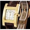 Image 3 : Chopard 18KT Yellow Gold H Square Watch