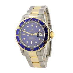 Rolex Two-Tone Submariner Men's Watch