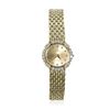 Image 1 : Cyma Vintage 14KT Yellow Gold Diamond Ladies Watch