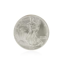 1995 American Silver Eagle Dollar BU Coin