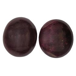 16.32ctw Cabochon Ruby Parcel