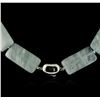 Image 2 : 380.00ctw Aquamarine Bead Necklace