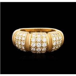 18KT Yellow Gold 1.50ctw Diamond Ring