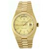 Image 1 : Rolex President 18KT Gold DayDate Men's Watch