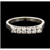 Image 1 : 14KT White Gold 0.25ctw Diamond Ring
