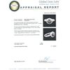 Image 4 : 14KT White Gold 1.75ctw Black Diamond Ring
