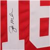 Image 2 : Joe Montana Framed Autographed Jersey