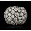 Image 1 : 14KT White Gold 2.75ctw Diamond Ring