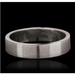 Platinum Band Ring