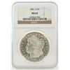 Image 1 : 1881-S NGC MS63 Morgan Silver Dollar