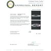 Image 4 : 14KT White Gold 2.10ctw Emerald Bangle