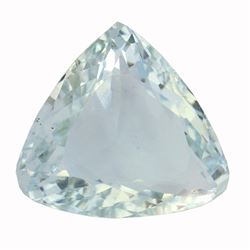 10.77ctw Triangle Aquamarine Parcel