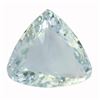 Image 1 : 10.77ctw Triangle Aquamarine Parcel