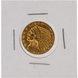 1915 $5 Indian Head Half Eagle Coin