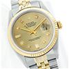 Image 1 : Rolex Two-Tone DateJust Men's Watch