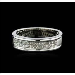 14KT White Gold 0.68ctw Diamond Ring