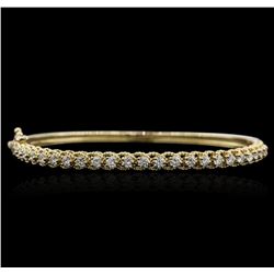 14KT Yellow Gold 1.58ctw Diamond Bracelet