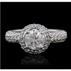 14KT White Gold 2.58ctw Diamond Ring