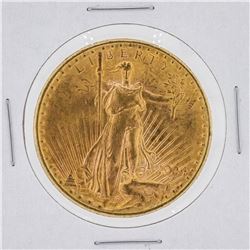 1924 $20 CU St. Gaudens Double Eagle Coin