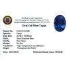 Image 2 : 38.35ctw Oval Blue Topaz Parcel