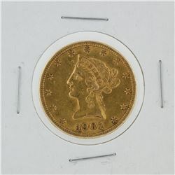 1901-S $10 Liberty Head Eagle Coin