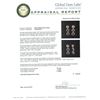 Image 3 : 20.15ctw Multicolor Tourmaline and Diamond Earrings - 14KT Yellow Gold