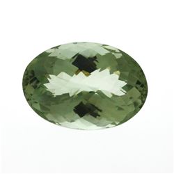 30.03ct. Oval Green Quartz