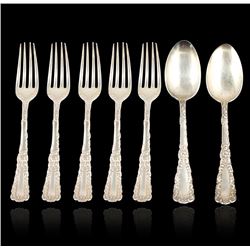 Venus Sterling Silver Forks & Spoons