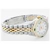 Image 2 : Rolex Two-Tone Diamond and Emerald DateJust Ladies Watch