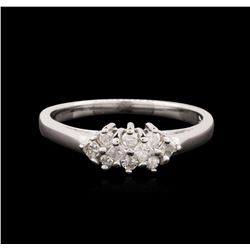 14KT White Gold 0.30ctw Diamond Ring