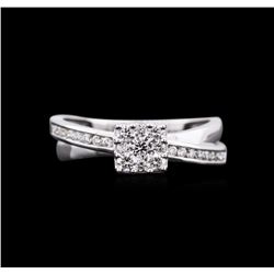 0.50ctw Diamond Ring - 14KT White Gold