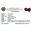 Image 2 : 10.01ctw Oval Mixed Ruby Parcel