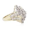 Image 2 : 14KT Yellow Gold 1.88ctw Diamond Ring