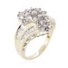 Image 3 : 14KT Yellow Gold 1.88ctw Diamond Ring