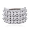 Image 1 : 14KT White Gold 2.59ctw Diamond Ring