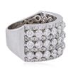Image 2 : 14KT White Gold 2.59ctw Diamond Ring
