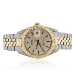 Rolex Two-Tone DateJust Thunderbird Watch