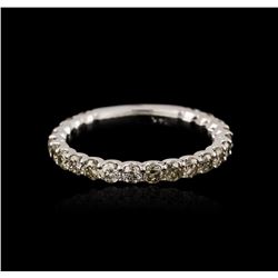 14KT White Gold 1.07ctw Diamond Ring