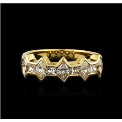 14KT Yellow Gold 1.62ctw Diamond Ring