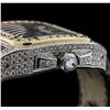 Image 3 : Cartier Two-Tone 6.50ctw Diamond Santos 100 Wristwatch