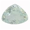 Image 1 : 8.63ctw Triangle Aquamarine Parcel