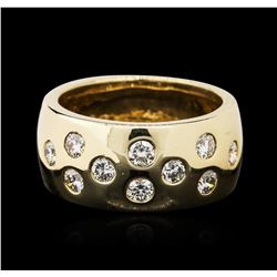 14KT Yellow Gold 0.50ctw Diamond Ring