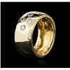 Image 2 : 14KT Yellow Gold 0.50ctw Diamond Ring