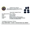 Image 2 : 15.52cts Oval Cut Natural Blue Sapphire Parcel