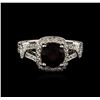 Image 1 : 14KT White Gold 2.20ct Ruby and Diamond Ring