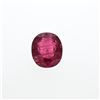 Image 1 : 6.54ct. One Oval Cut Natural Ruby