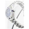 Image 3 : Rolex Stainless Steel Diamond and Sapphire DateJust Ladies Watch