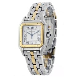 Cartier Two-Tone Cartier Panthere Ladies Watch