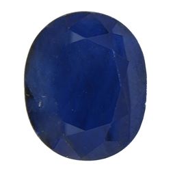 10.44ctw Oval Blue Sapphire Parcel