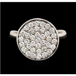 14KT White Gold 0.51ctw Diamond Ring